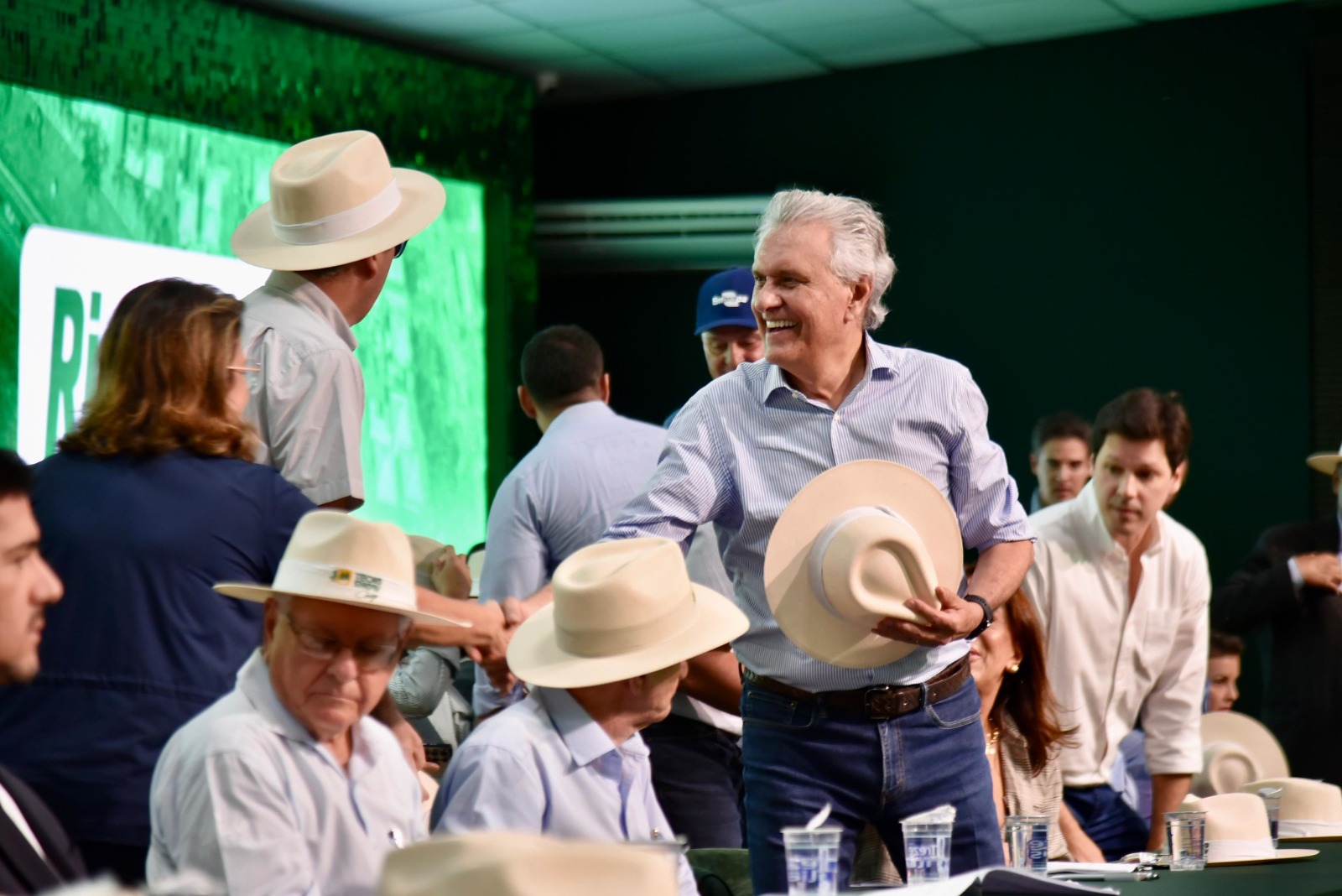 Governo de Goiás leva serviços e inovação para a Tecnoshow Comigo 2025