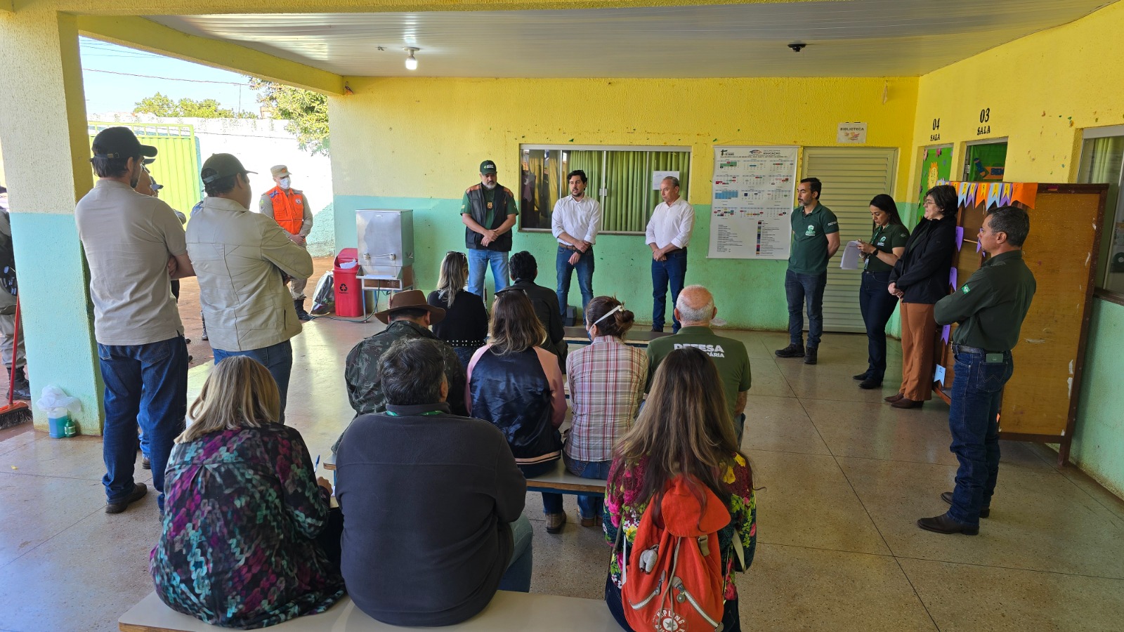 Agrodefesa intensifica medidas emergenciais para conter foco de gripe aviária em Santo Antônio da Barra