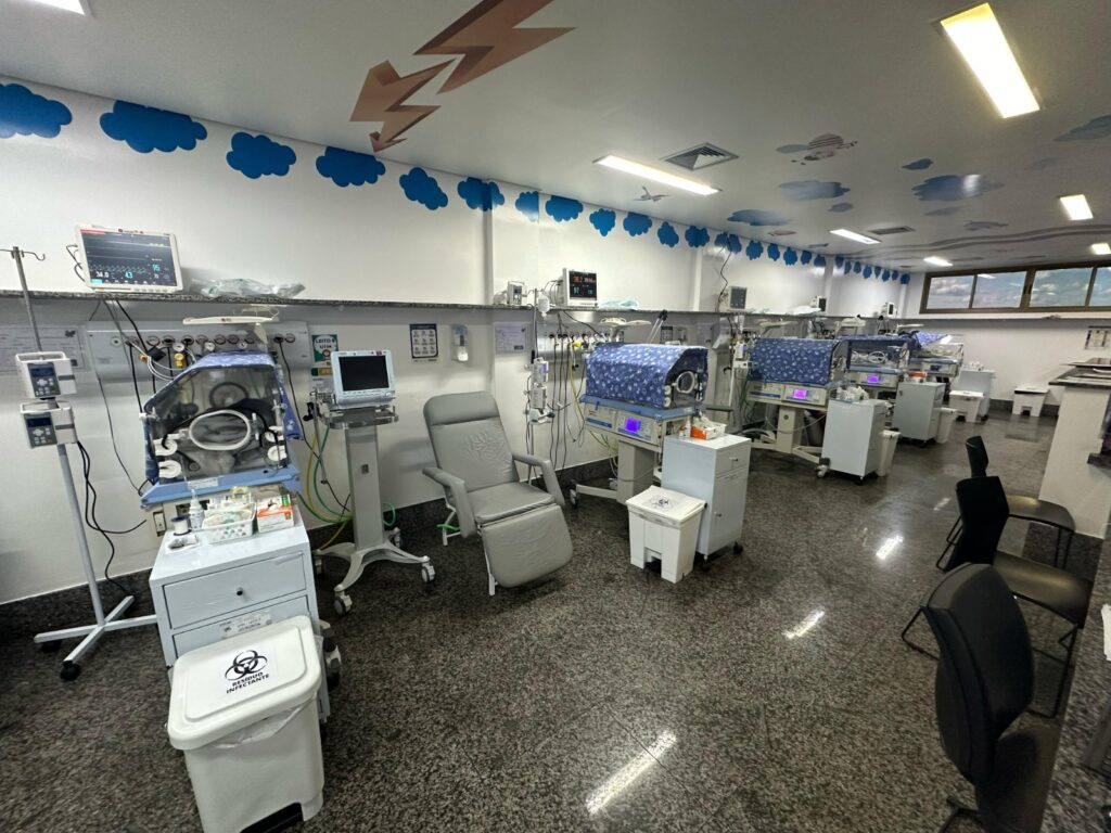 Goiás tem mais que o dobro de UTIs de “Alta Conformidade” em relação ao ano passado