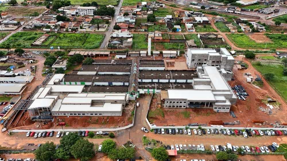 Goinfra avança com obras estratégicas e fortalece infraestrutura da saúde em Goiás