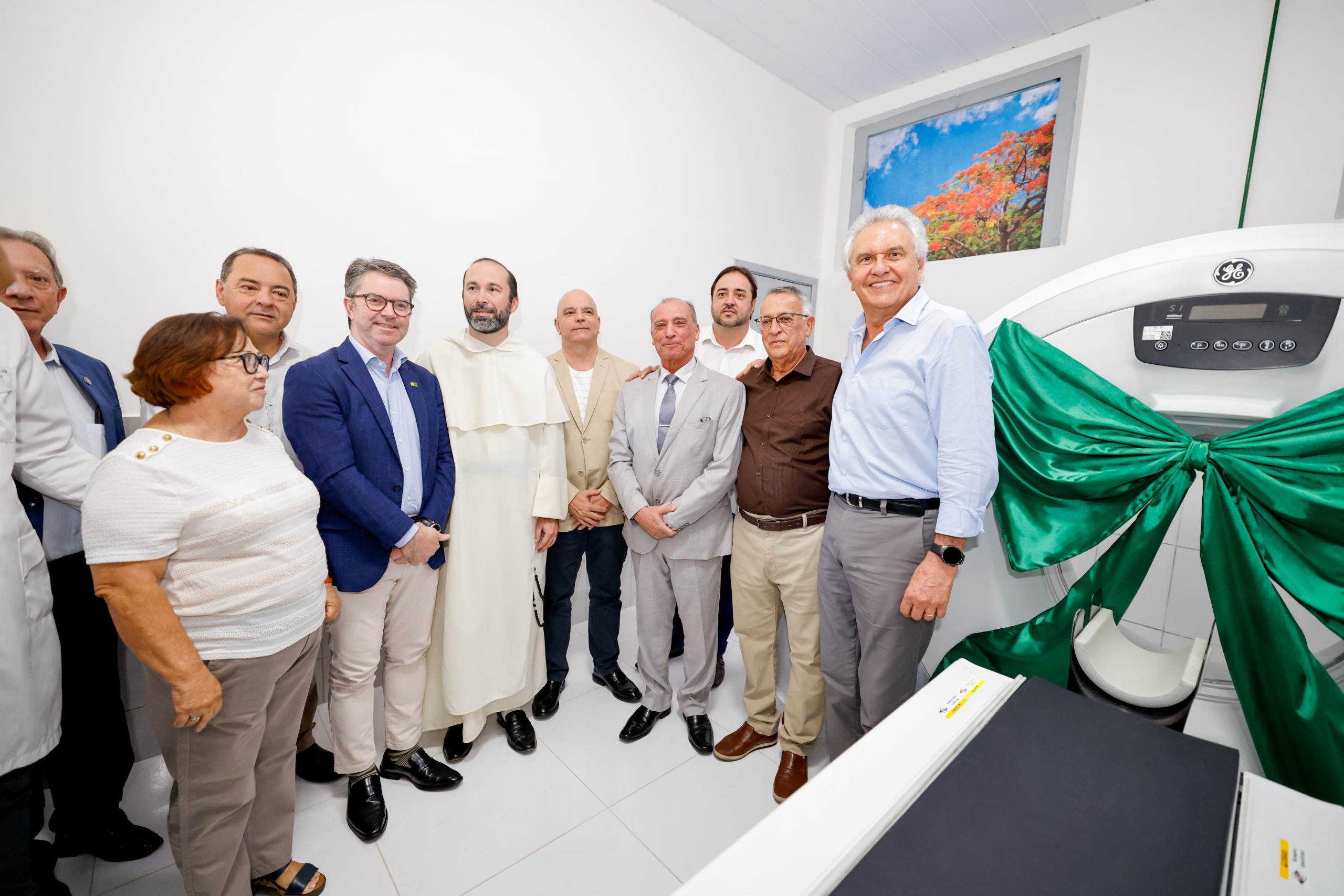 Hospital São Pedro D'Alcântara recebe tomógrafo avaliado em R$ 1,6 milhão