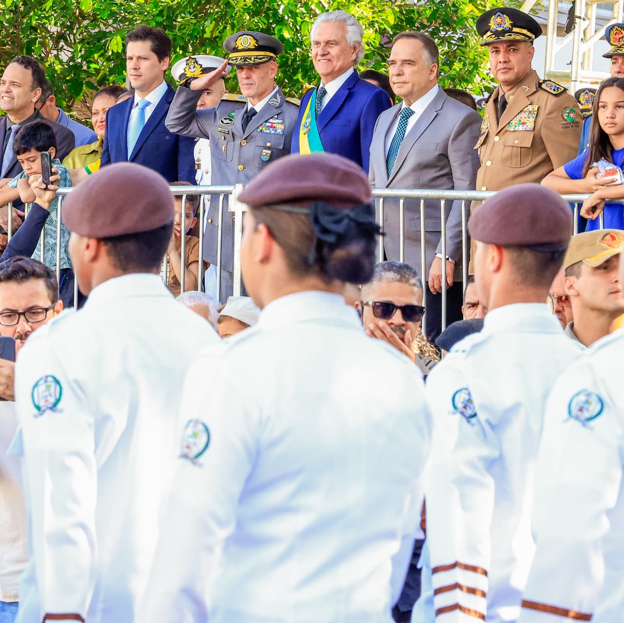 Caiado defende segurança pública como base para a verdadeira independência